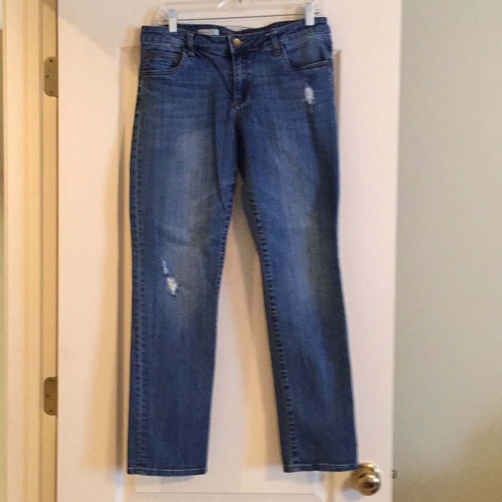 Kut from the Kloth women’s jeans. Boyfriend style.